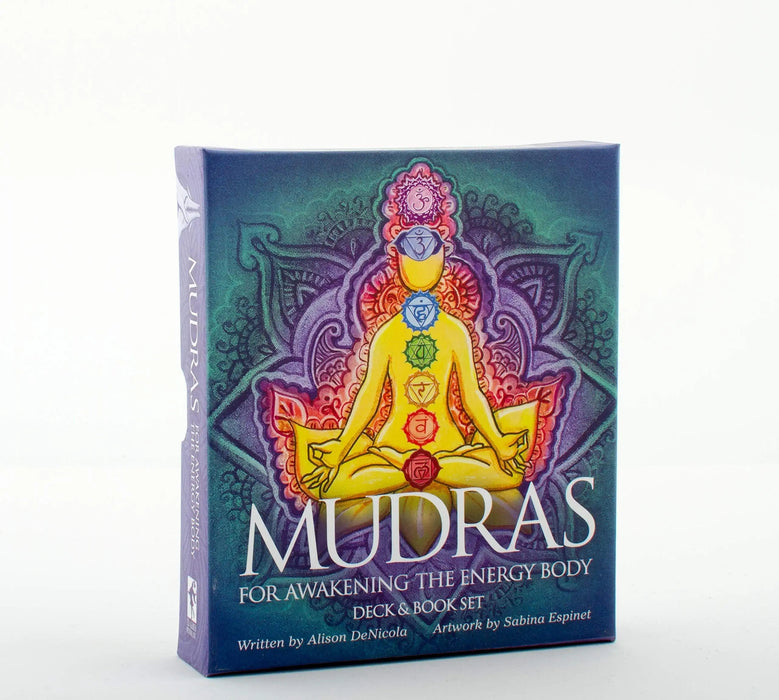 Mudras for Awakening the Energy Body - Alison Denicola, Sabina Espinet - Tarotpuoti
