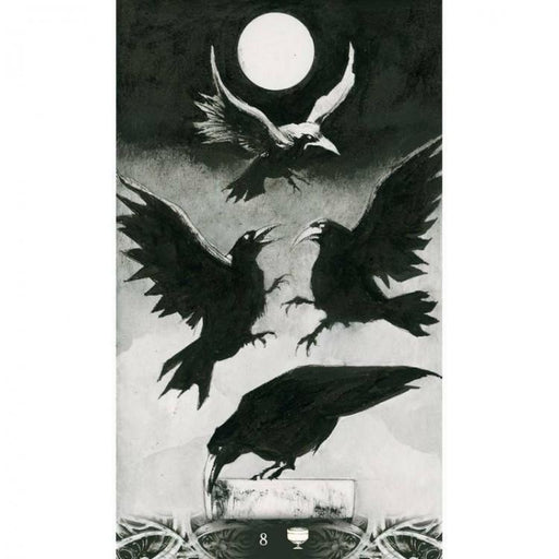 Murder Of Crows Tarot - Corrado Roi - Tarotpuoti