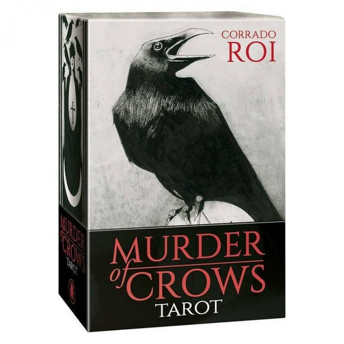 Murder Of Crows Tarot - Corrado Roi - Tarotpuoti