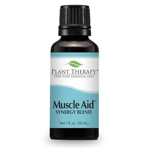 Muscle Aid Synergy eteerinen öljy 30 ml - Plant Therapy - Tarotpuoti