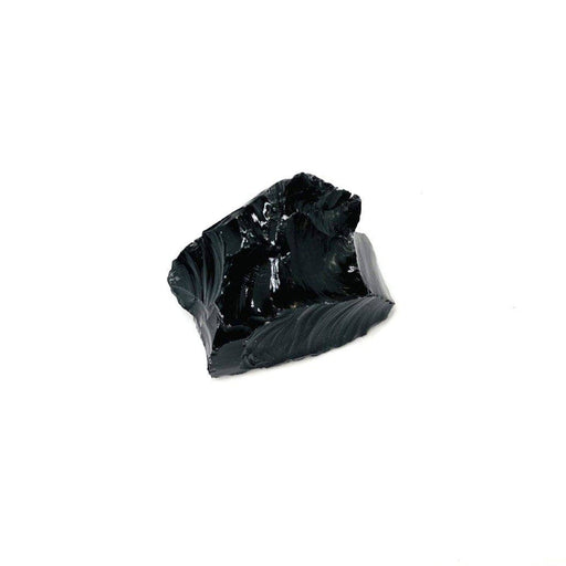 Musta obsidiaani raakapala 3-4cm - Tarotpuoti