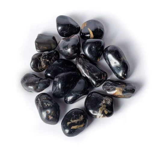 Musta Onyx rumpuhiottu 3-4cm - Tarotpuoti