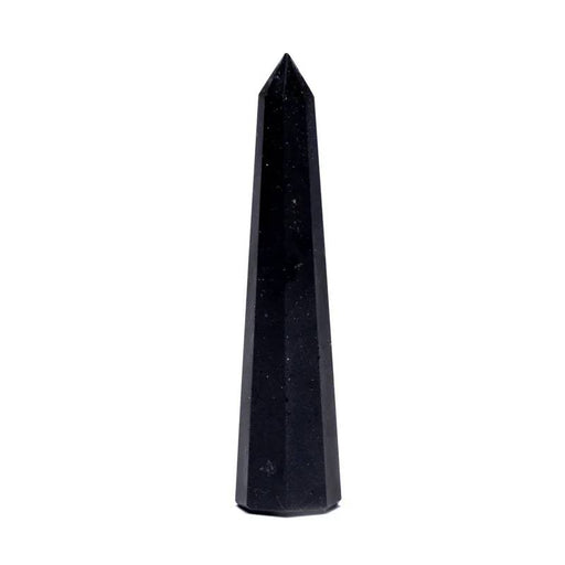 Musta turmaliini obeliski n.7-10cm - Tarotpuoti