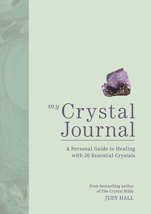 My Crystal Journal - Judy Hall - Tarotpuoti