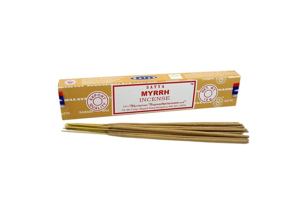 Myrrh suitsuketikku 15g - Satya - Tarotpuoti