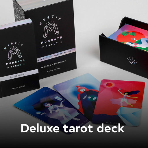 Mystic Mondays Tarot: A Deck for the Modern Mystic – Grace Duong - Tarotpuoti