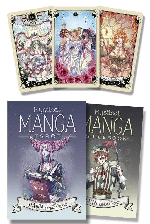Mystical Manga Tarot - Barbara Moore - Tarotpuoti