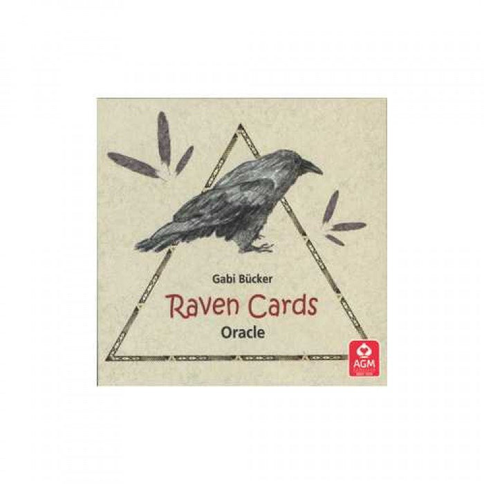Raven Cards Oracle - Gabi Bücker