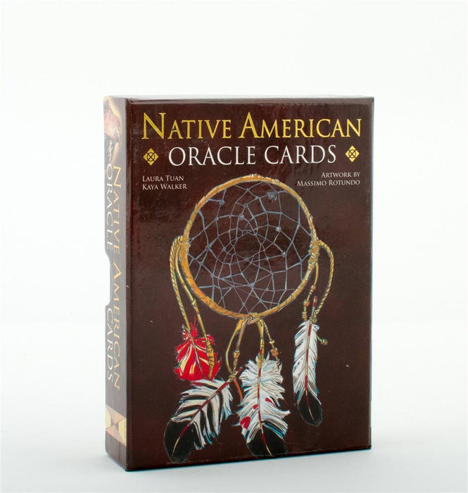 Native American Spirituality Oracle - Laura Tuan - Tarotpuoti