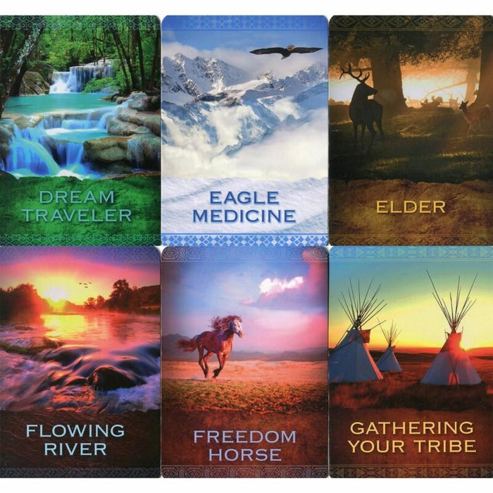 Native Spirit Oracle Cards - Denise Linn - Tarotpuoti