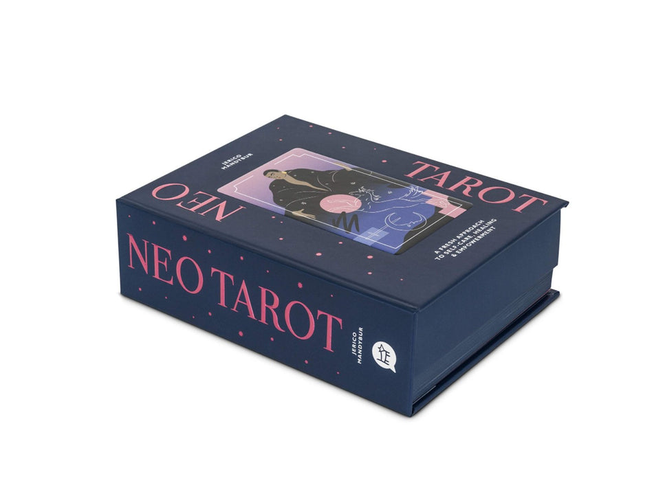 Neo Tarot - A Fresh Approach to Self-Care, Healing & Empowerment - Tarotpuoti