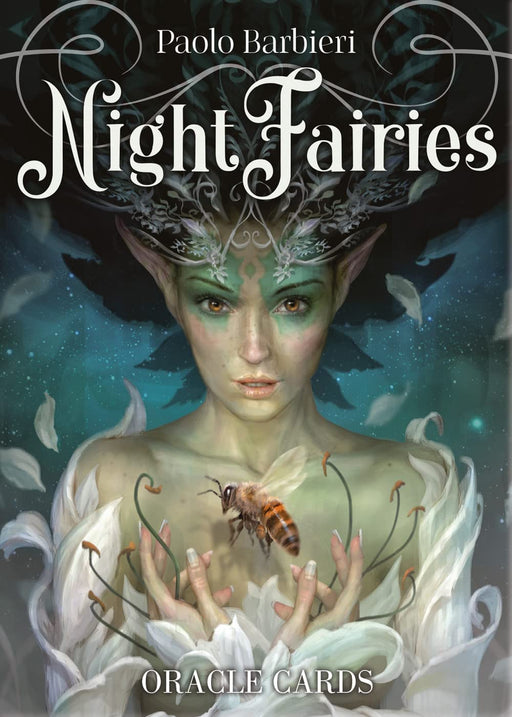 Night Fairies Oracle Cards: 32 full col cards & instructions – Paolo Barbieri - Tarotpuoti