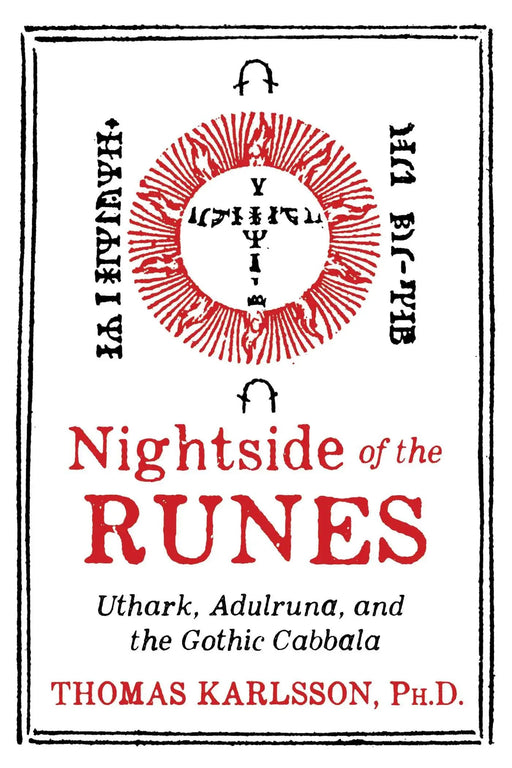 Nightside Of The Runes - Thomas Karlsson - Tarotpuoti