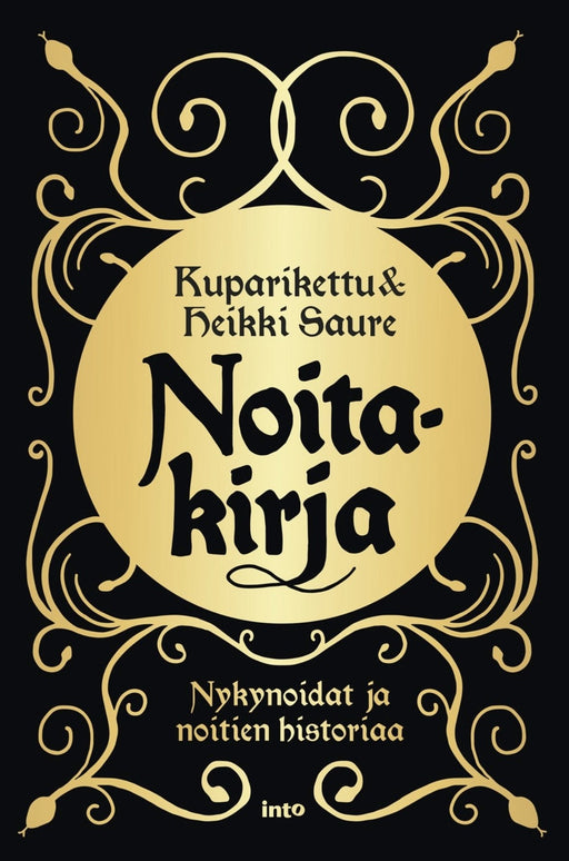 Noitakirja - Nykynoidat ja noitien historiaa (Kuparikettu & Heikki Saure) - Tarotpuoti