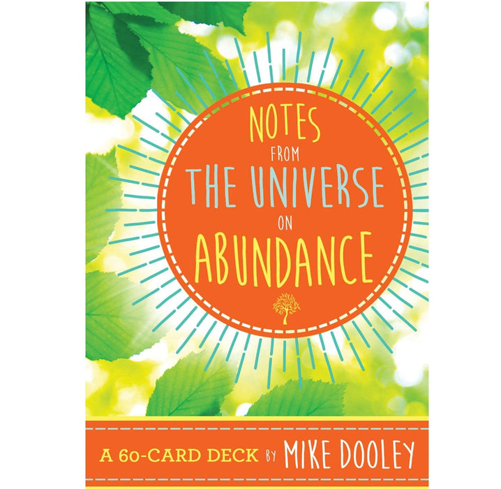 Notes from the Universe on Abundance - Mike Dooley - Tarotpuoti