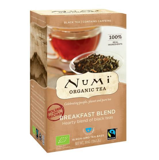 Numi Breakfast Blend Organic Tea 18 kpl - Tarotpuoti