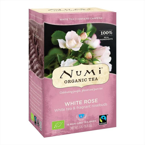 Numi orgaaninen tee White Rose 90g - Tarotpuoti