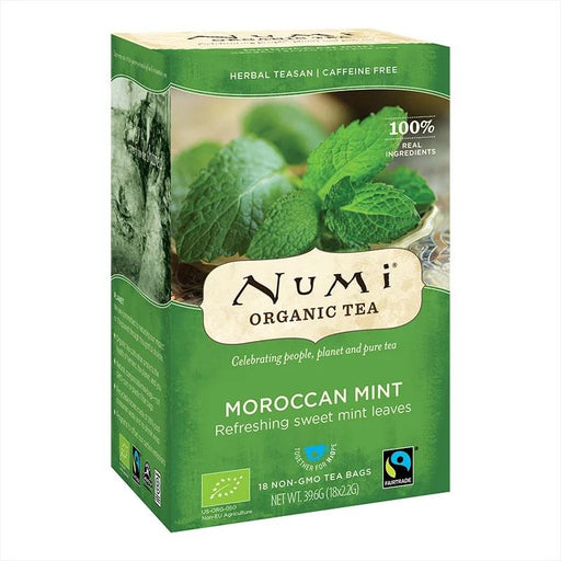 Numi orgaaninen yrttitee Moroccan Mint 90g - Tarotpuoti