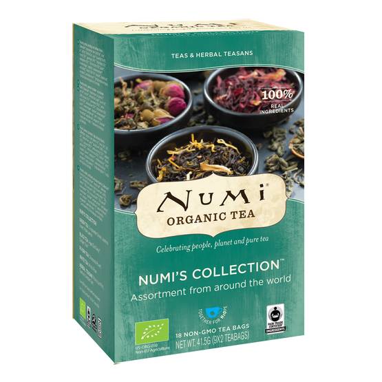 Numi's Collection Organic Tea 18 kpl - Tarotpuoti