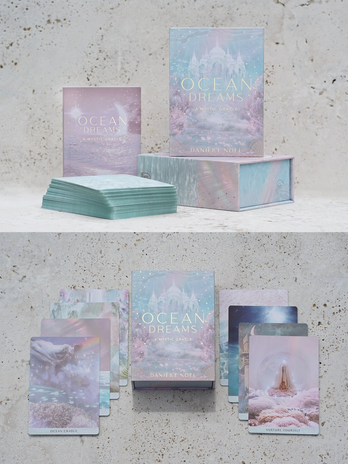 Ocean Dreams Oracle - Danielle Noel -- Kauppa Tarotpuoti