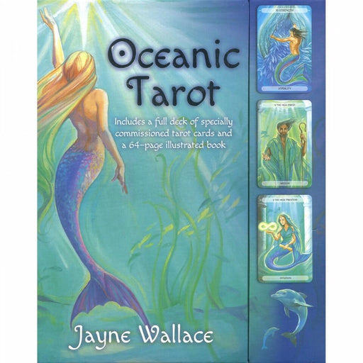 Oceanic Tarot - Jayne Wallace - Tarotpuoti