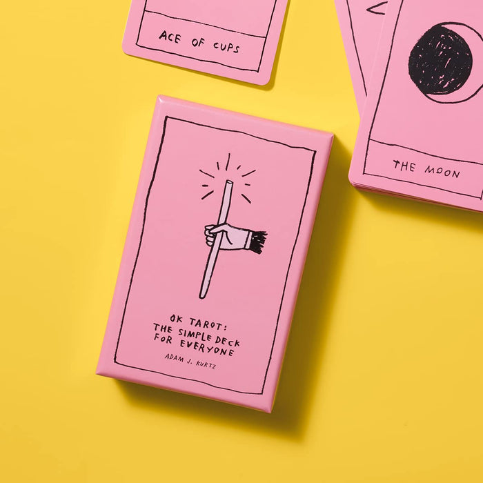 OK Tarot: The Simple Deck for Everyone Cards – Adam J. Kurtz - Tarotpuoti