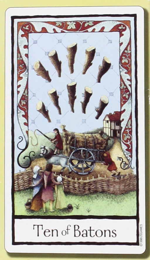 Old English Tarot - Maggie Kneen - Tarotpuoti