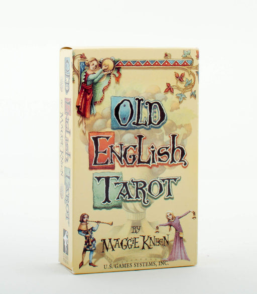 Old English Tarot - Maggie Kneen - Tarotpuoti