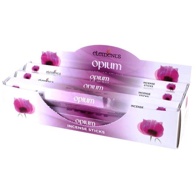 Opium suitsuketikut 20kpl - Elements - Tarotpuoti