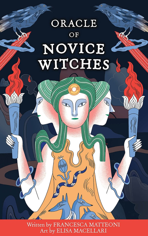 Oracle of Novice Witches - Francesca Matteoni, Elisa Macellari - Tarotpuoti