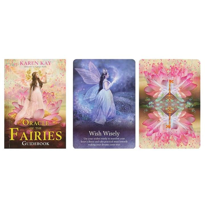 Oracle of the Fairies - Karen Kaye - Tarotpuoti