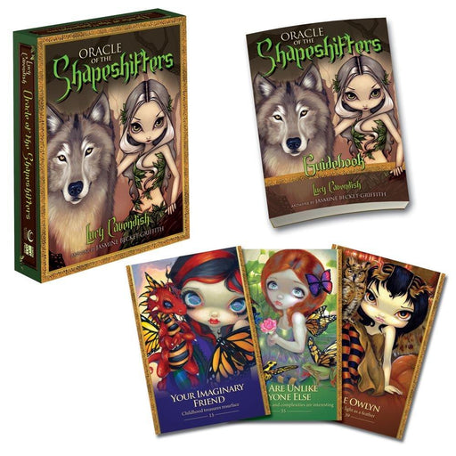 Oracle of the Shapeshifters: Mystic Familiars for Times of Transformation and Change - Lucy Cavendish - Tarotpuoti