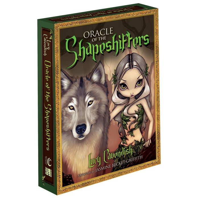 Oracle of the Shapeshifters: Mystic Familiars for Times of Transformation and Change - Lucy Cavendish - Tarotpuoti