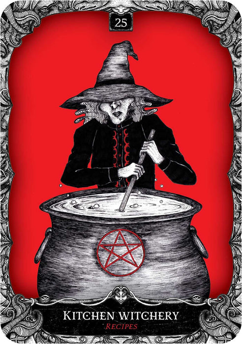 Oracle of the Witch: Reclaim Your Birthright (UUTUUS LOKAKUU 2022) - Tarotpuoti