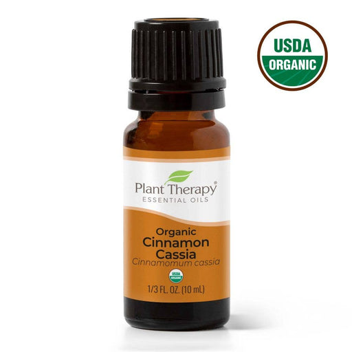 Organic Cinnamon Cassia eteerinen öljy 10ml - Plant Therapy - Tarotpuoti