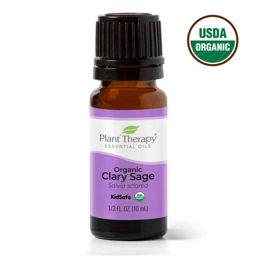 Organic Clary Sage Essential Oil 10 mL - Plant Therapy - Tarotpuoti