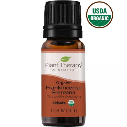 Organic Frankincense Frereana eteerinen öljy 10ml - Plant Therapy - Tarotpuoti