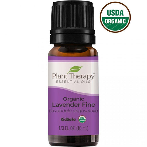 Organic Lavender Fine Essential Oil 10ml - Plant Therapy - Tarotpuoti