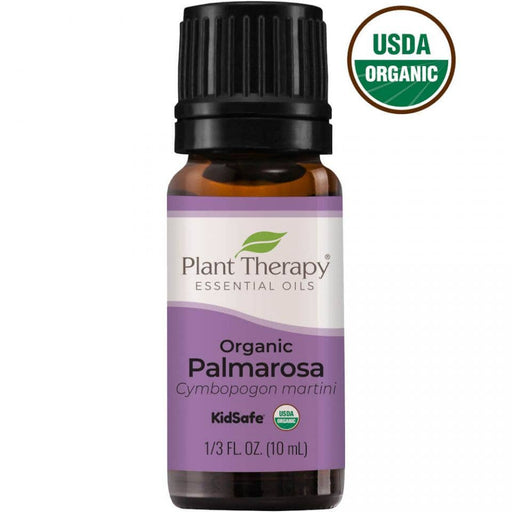 Organic Palmarosa eteerinen öljy 10ml - Plant Therapy - Tarotpuoti