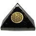 Orgoniitti pyramidi Sungiitti - Flower Of Life 70mm - Tarotpuoti