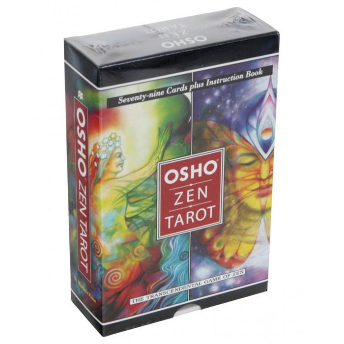 Osho Zen Tarot pakka ja kirja (englanniksi) - Tarotpuoti