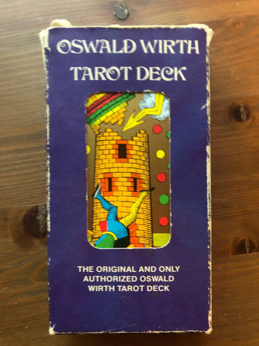 Oswald Wirth Tarot Deck (vintage 1977)(preloved/käytetty) - Tarotpuoti