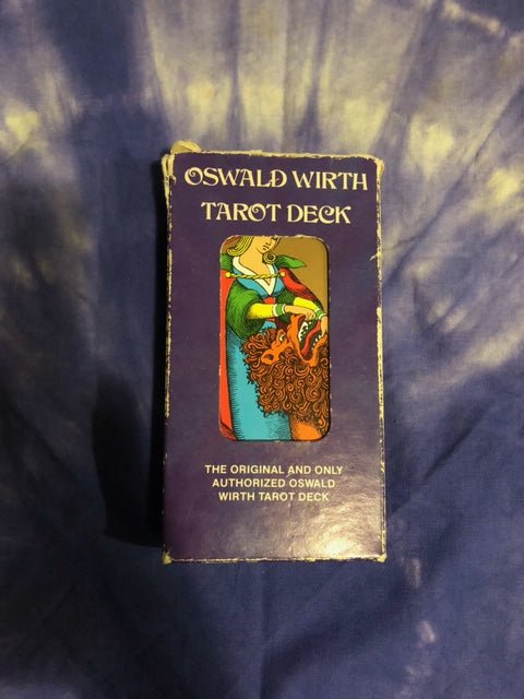 Tarot Oswald Wirth - livre clefs du tarot de Wirth Tarot Oswald Wirth - livre clefs du tarot de Wirth