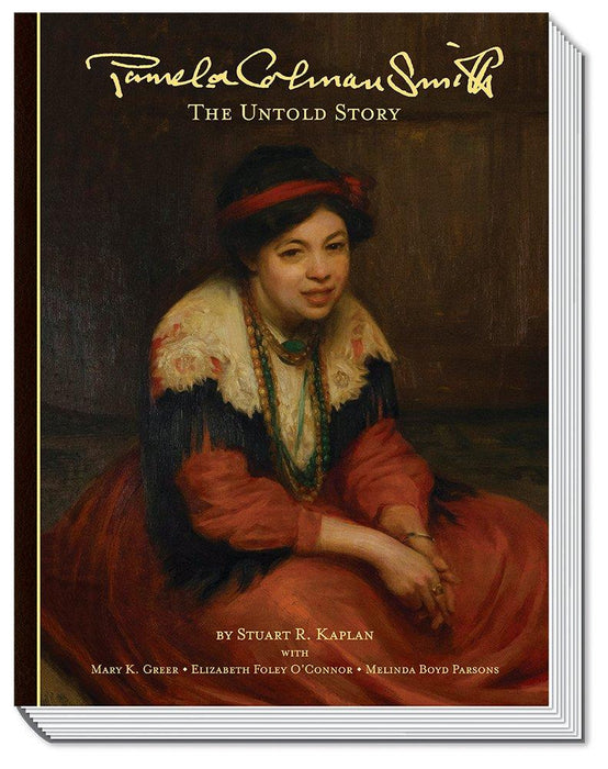 Pamela Colman Smith: The Untold Story - Stuart Kaplan - Tarotpuoti