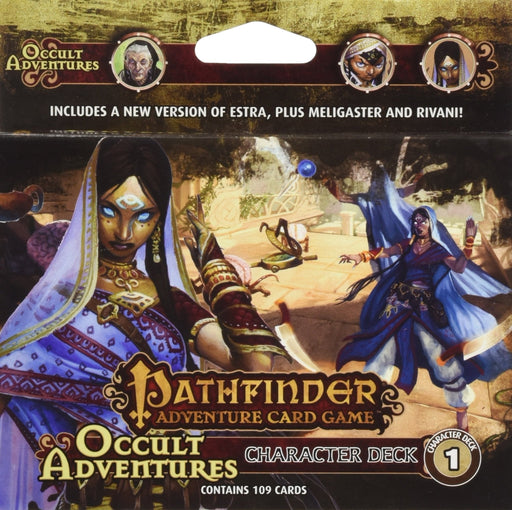 Pathfinder Adventure Card Game: Occult Adventures Character Deck 1 - Mike Selinker - Tarotpuoti