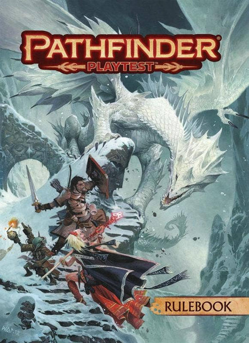Pathfinder Playtest Rulebook - Tarotpuoti