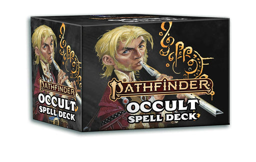 Pathfinder Spell Cards: Occult (P2) Game – Paizo Staff - Tarotpuoti