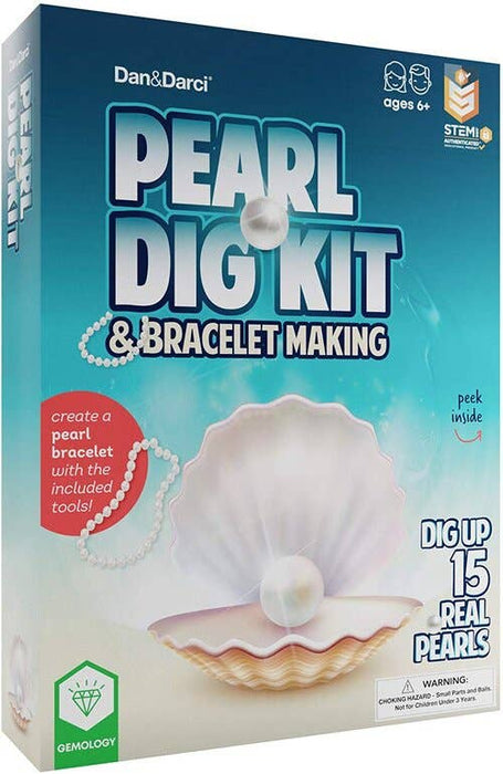 Pearl Dig Kit - nuoren helmikoru askartelijan starttipaketti - Tarotpuoti