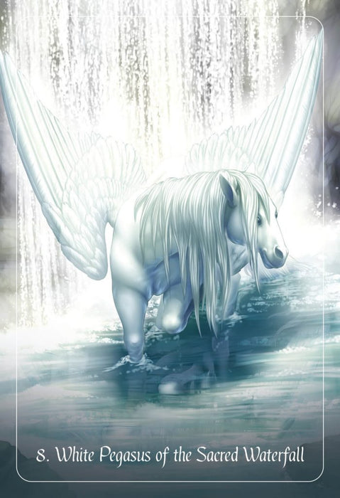 Pegasus Oracle - Tarotpuoti