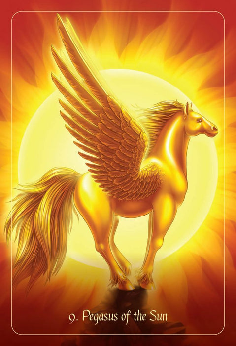 Pegasus Oracle - Tarotpuoti